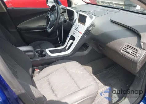 2012 Chevrolet Volt z USA, uszkodzony, nr VIN 1G1RC6E40CU106368